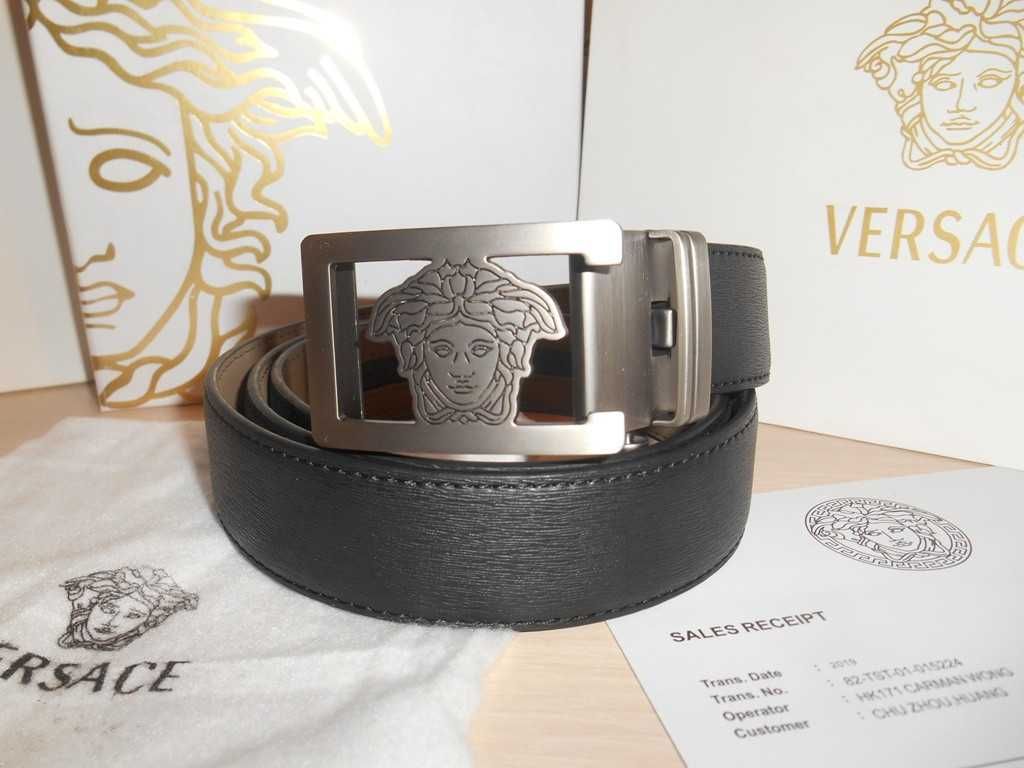 Curea pentru bărbati. femeie, Versace italia 072