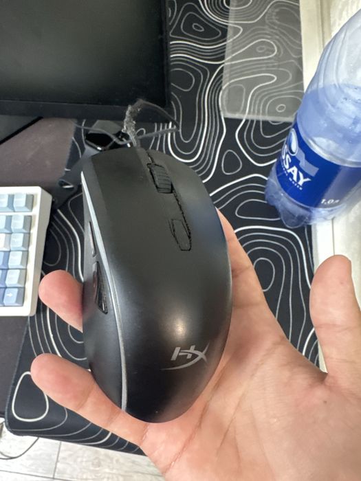 Мышка hyperX Pulsefire Surge RGB