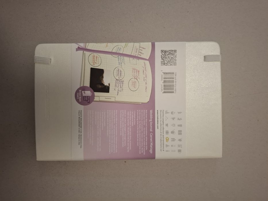 Moleskine Wedding Journal (nou)