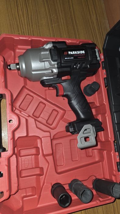Parkside Безжичен ударен гайковерт 20V