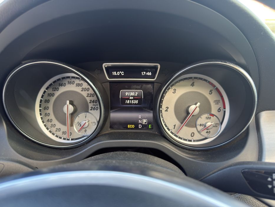 Mercedes-Benz CLA 220 CDI Coupe AMG Line 2.2 Diesel