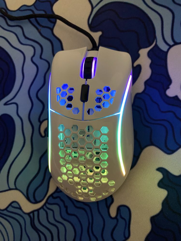 мышь glorious model d 62g игровая