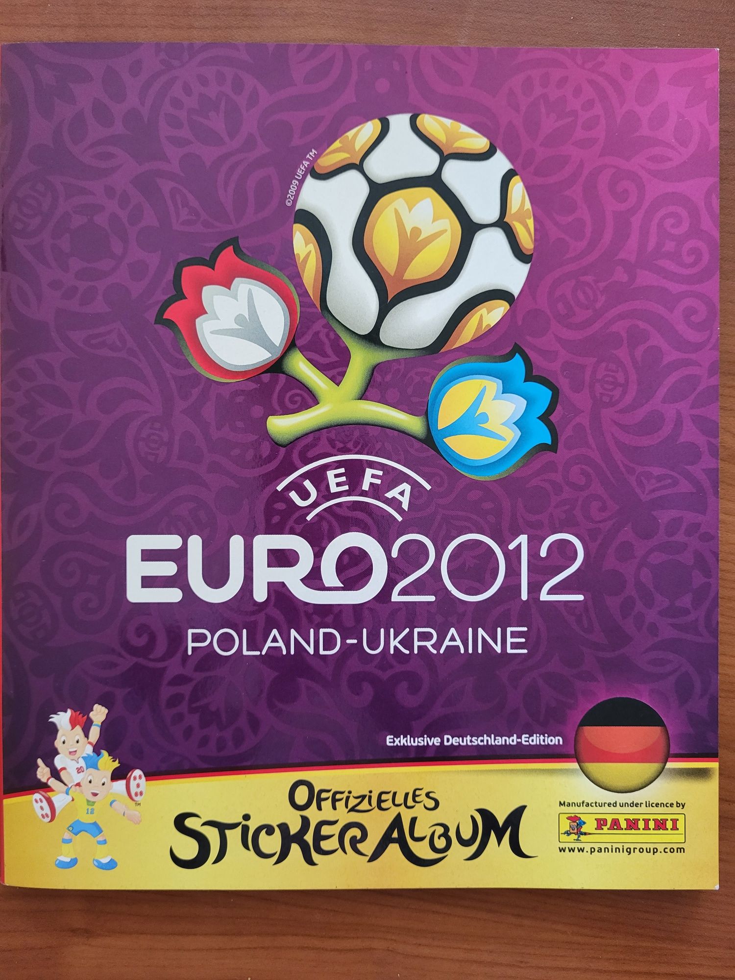 Euro 2012 Panini Complet