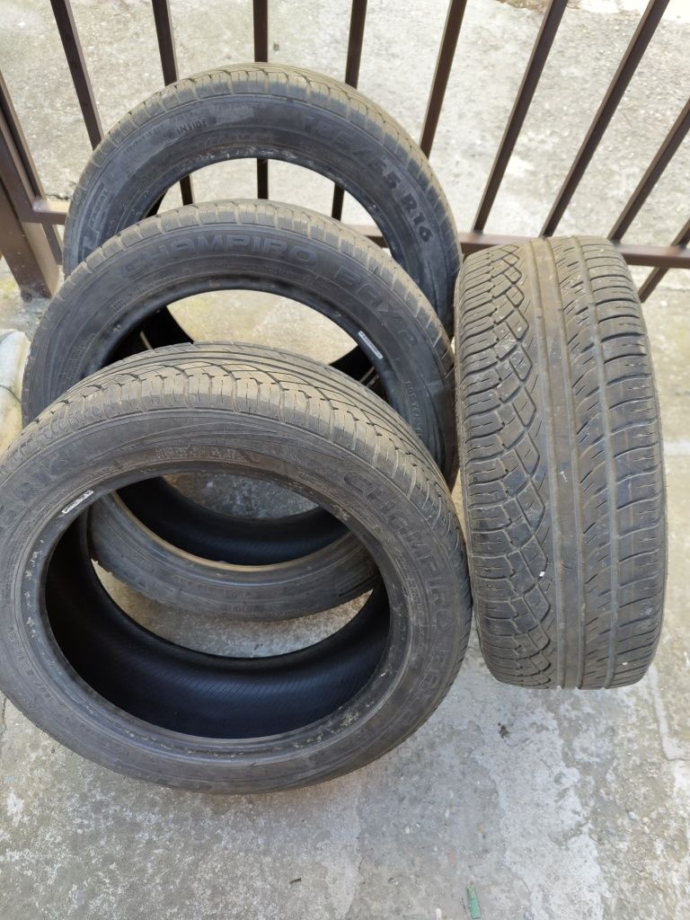 4бр. летни гуми GT Radial Champiro Bax 2, 185/55/16, в добро състояние