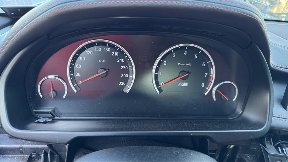 BMW X5M F85 и X6M F86 Километраж