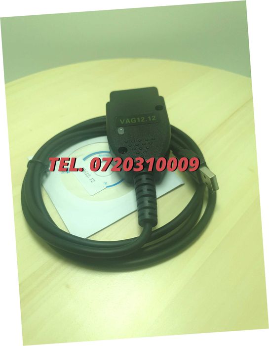 Interfata Diagnoza Vcds Vagcom 12120 Pe Usb Vw Audi Seat Skoda