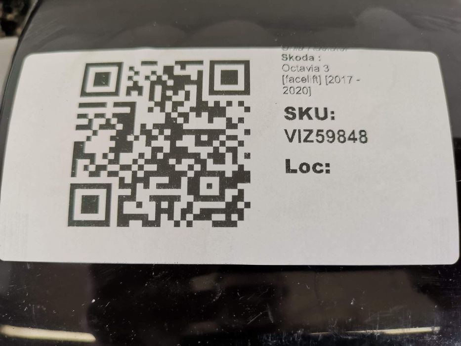 Шкода Октавия 3 / Skoda Octavia 3 [фейслифт] [ - ] Оригинална, в добро