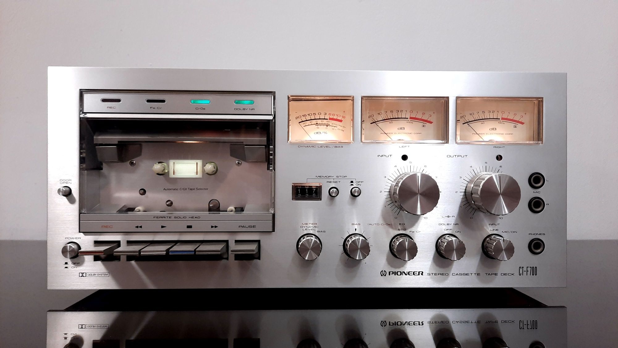 PIONEER CT-F700 Stereo Cassette Tape Deck | Impecabil