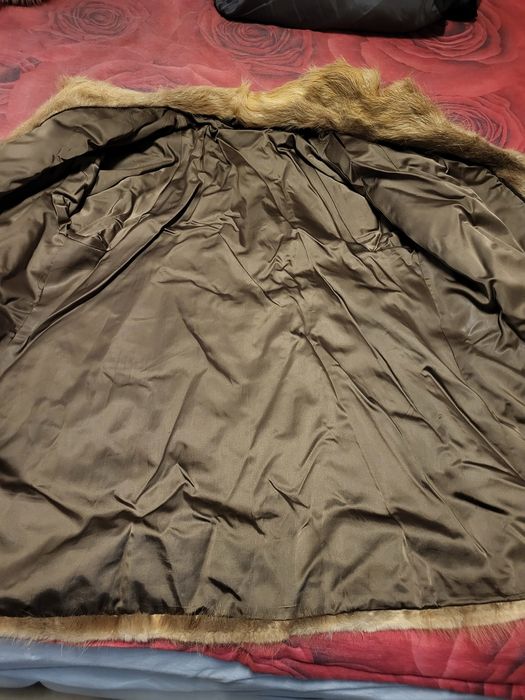 Зимно палто от лисица