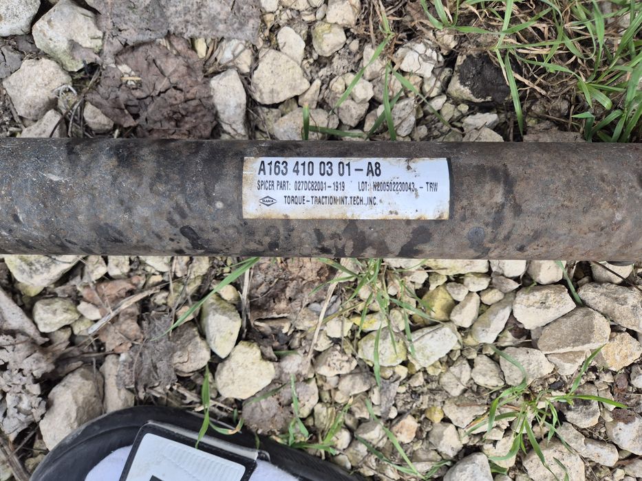 Оригинални Кардани за За Мерцедес ML w163 97- 2006г