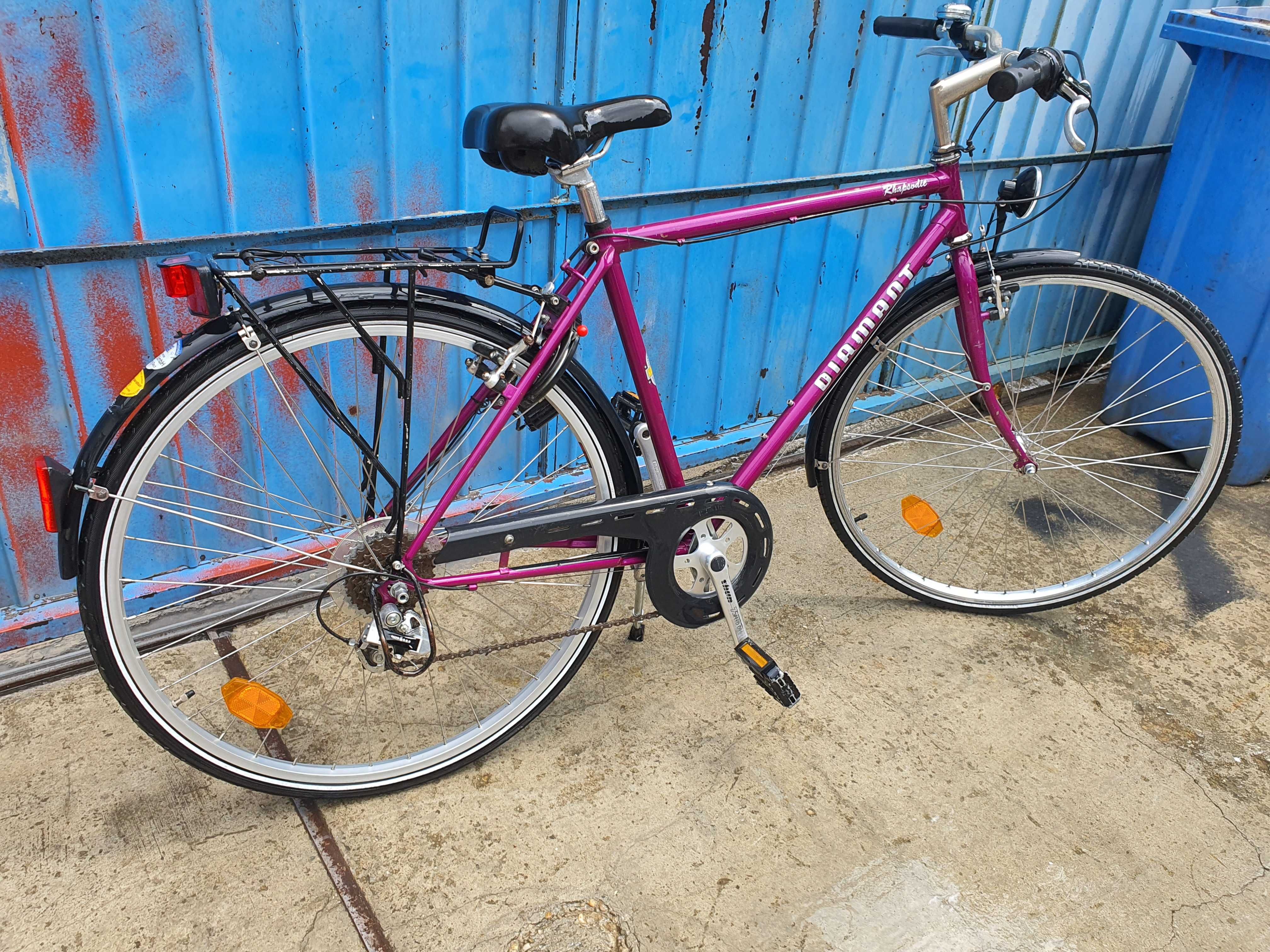 Bicicleta barbateasca Diamant rhapsodie roti 28 inch