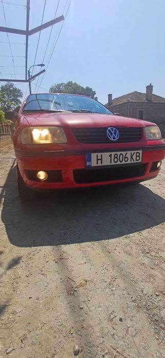 WV POLO 1.0 50кс. Климатик