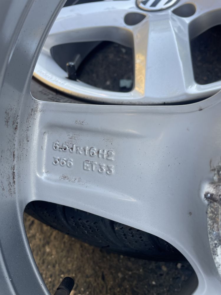 Джанти за Tiguan 16”