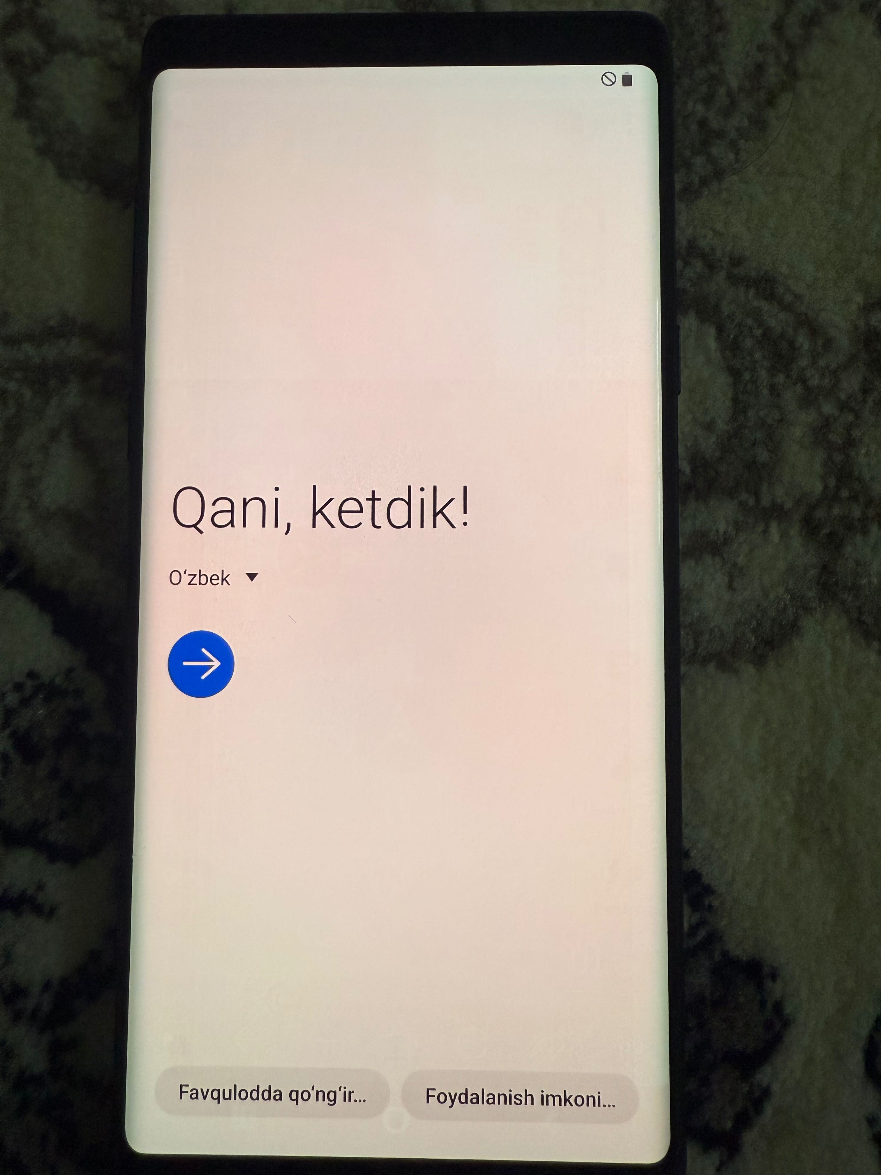 Samsung Galaxy Note 9