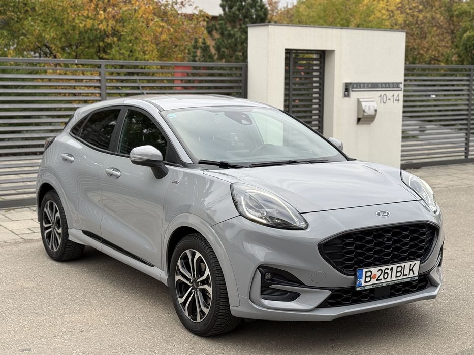 Ford Puma 1.0 Ecobost Hybrid 155 Cp Modelul full ST-LINE 08/2021