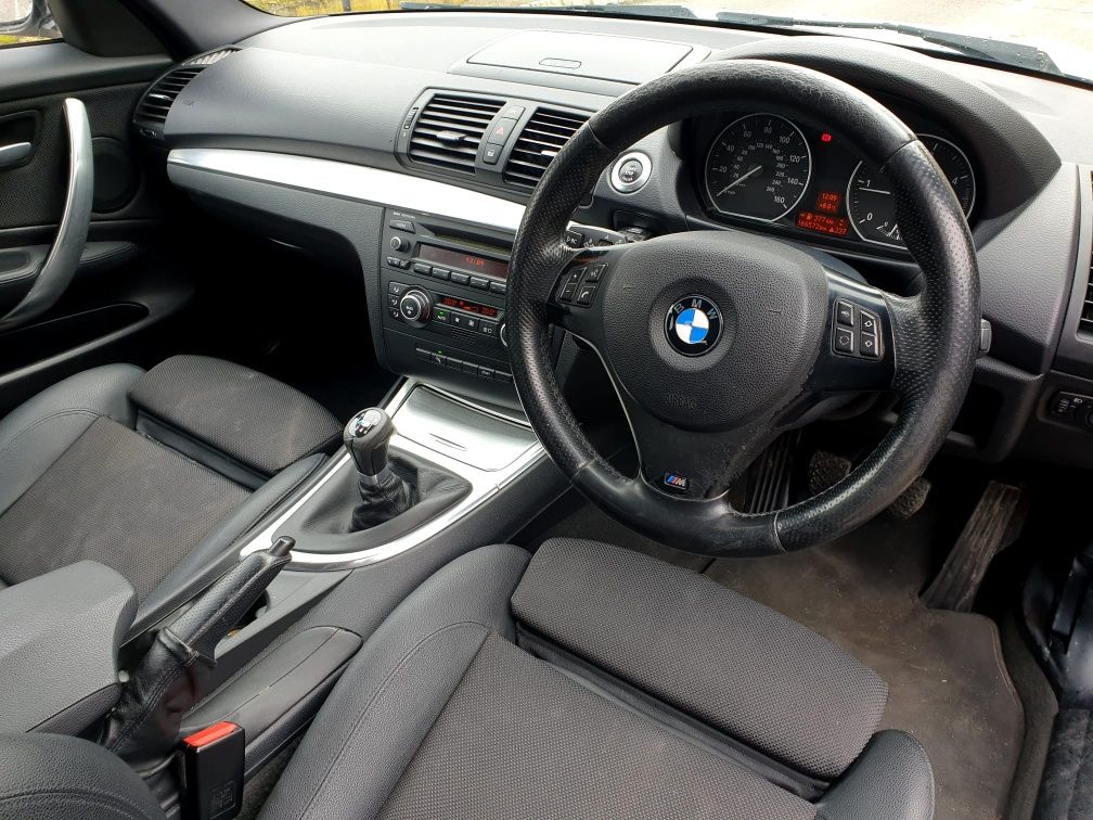 Dezmembrez BMW 120 Diesel M Pachet 177 CP facelift