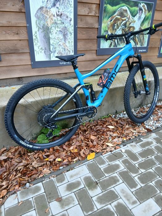 Bicicleta Carbon Bmc agonist xc