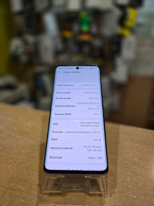 Huawei Nova 9 - 128Gb- Albastru - Garantie - Factura - Rate
