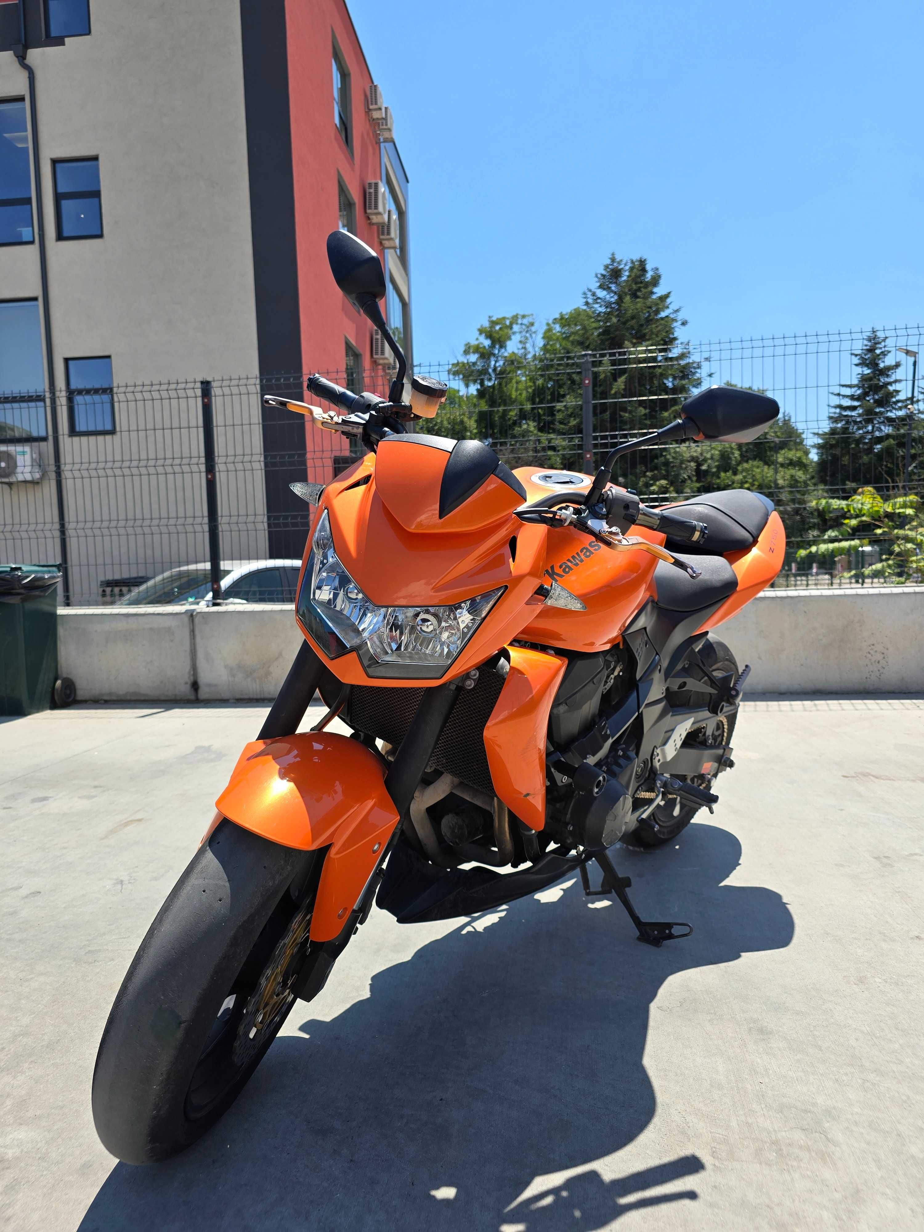 Kawasaki Z750 2008