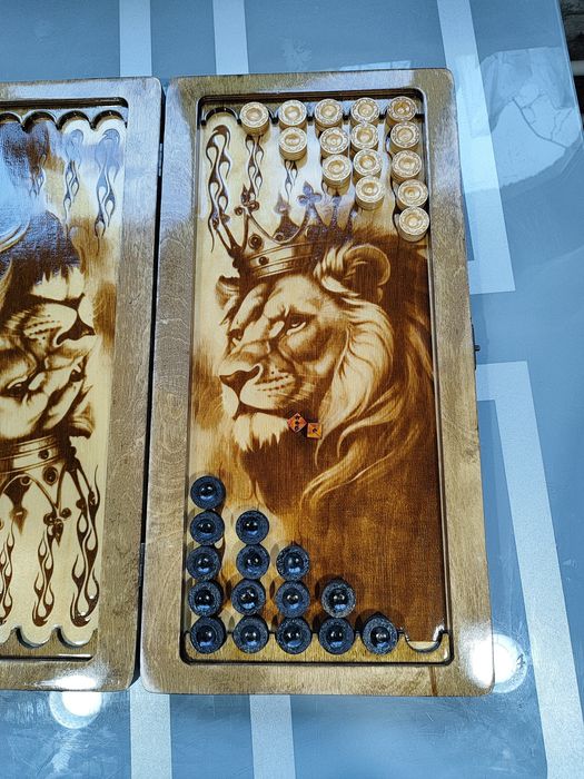 Нарды Лев в наличии