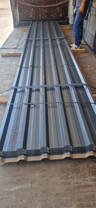 Vând tabla cutata H35/T20 lungime 600/110 grosime 0,4 0,5