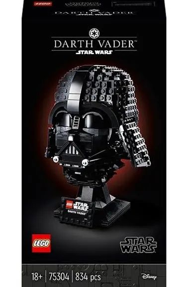 Transport GRATUIT! LEGO Star Wars Casca Darth Vader 75304, SIGILAT