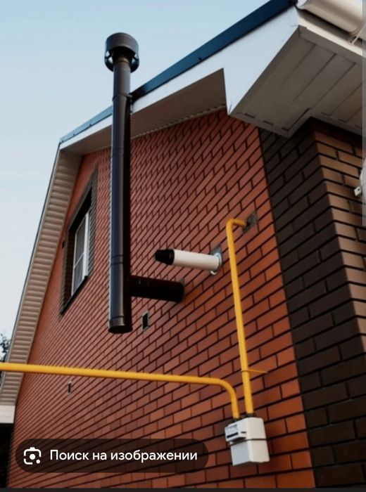 Газ в дом под ключ