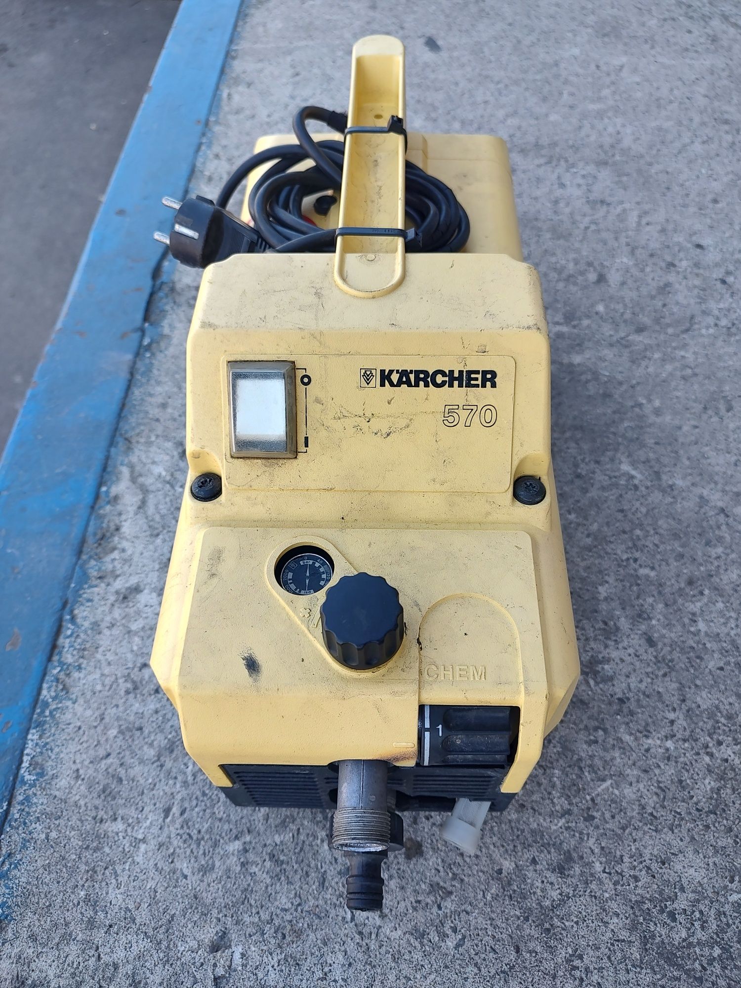 Водоструйка Karcher 570