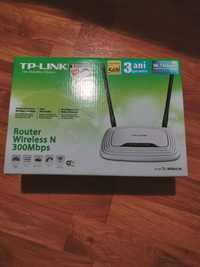 Router wireless tp-link folosit