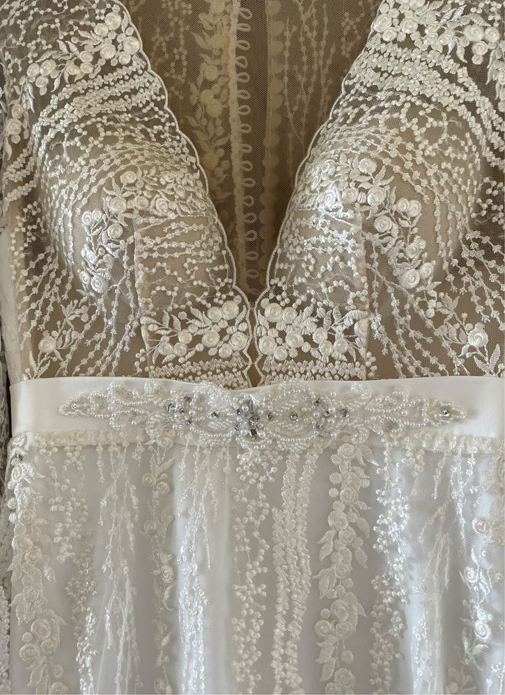 Vând rochie de mireasă