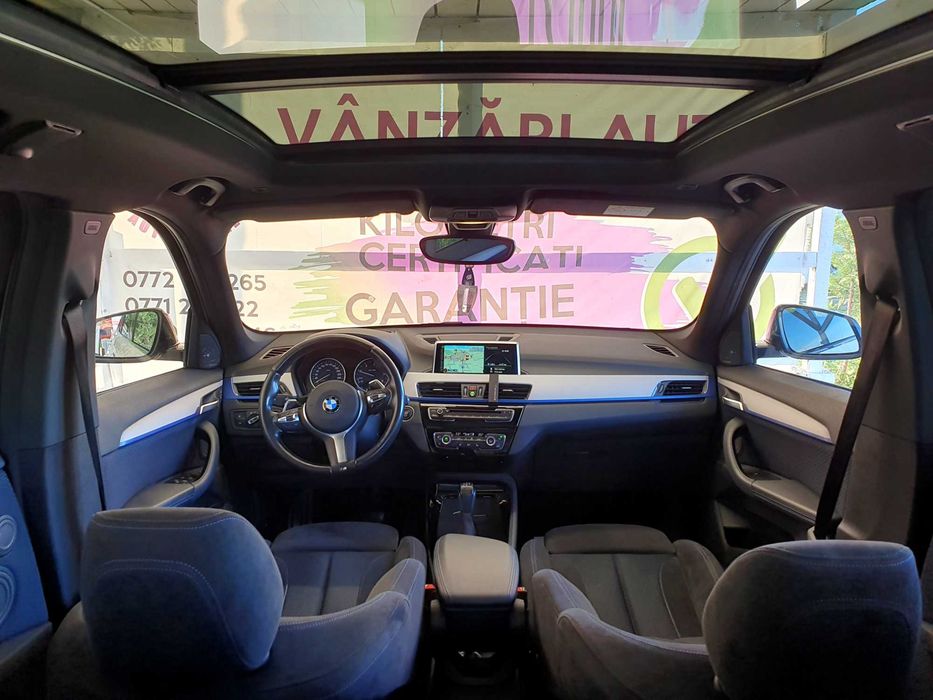 BMW M-Paket Shadow-Line X-Drive Automat/GARANTIE 3 ANI FARA LIMITA KM