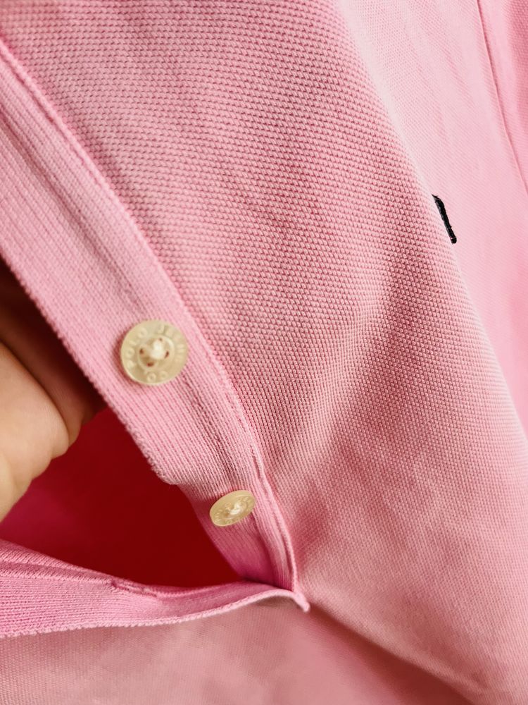 Tricou Polo Ralph Lauren roz pal