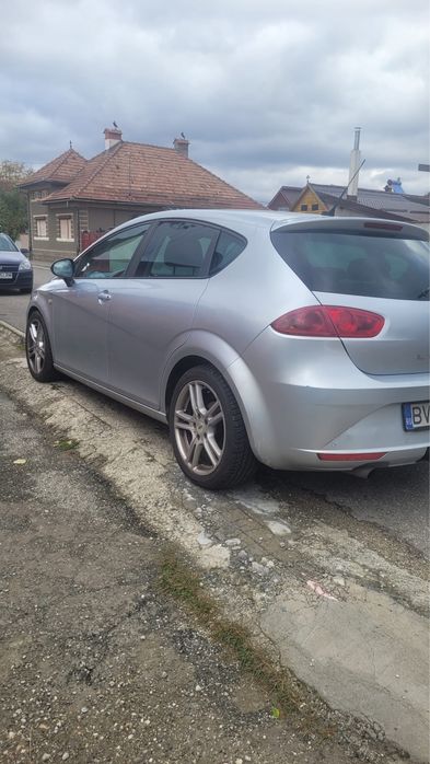 Vand Seat Leon 2010 Facelift