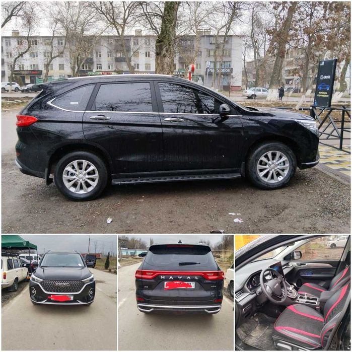 Haval M6 Full
Kraska: Toza
Qora 2025 Probeg: 33.000 km
Benzin + Propan