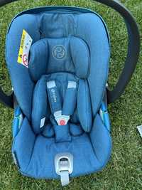 Scoica Auto Cybex Cloud Z i-Size Plus Mountain Blue