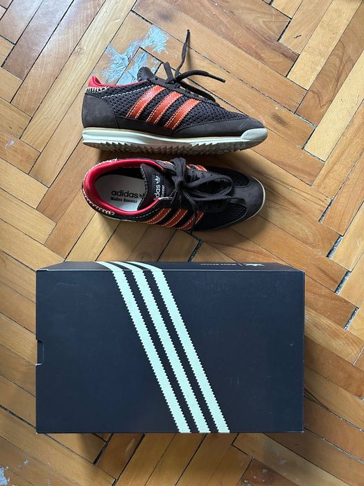 Маратонки adidas Wales bonner 39 1/3