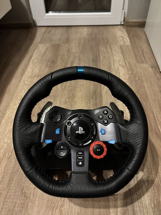 Logitech g29 + shifter