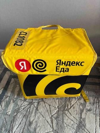 Термо сумка Яндекс еда