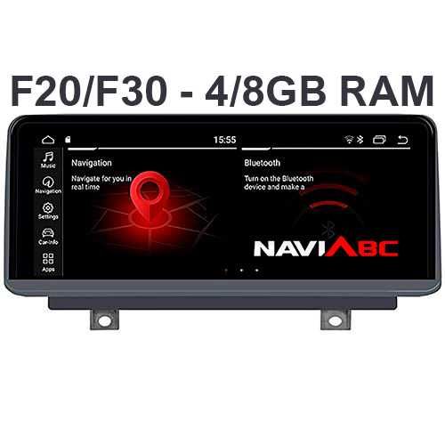 Navigatie Bmw F20 F30 F31 F34 F32 F33 F36 Android  4/8GB Ram Carplay