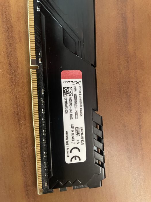 Memorie RAM HyperX 8Gb