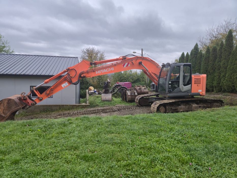 Excavator pe senile Hitachi Zaxis ZX225 USLC 24.400kg/11.637h/cupa 1.4