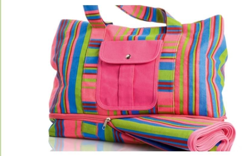 Продам пляжную сумку с ковриком