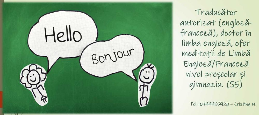 Meditații engleză/franceză (S5)