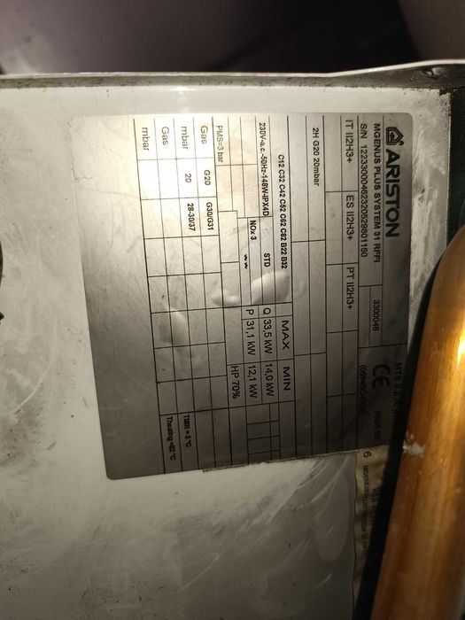 dezmembrez Ariston Romstal Termet