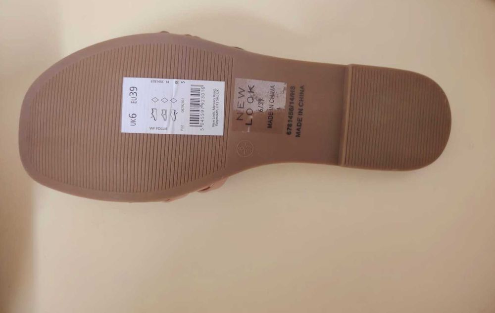 Papuci dama marimea 39