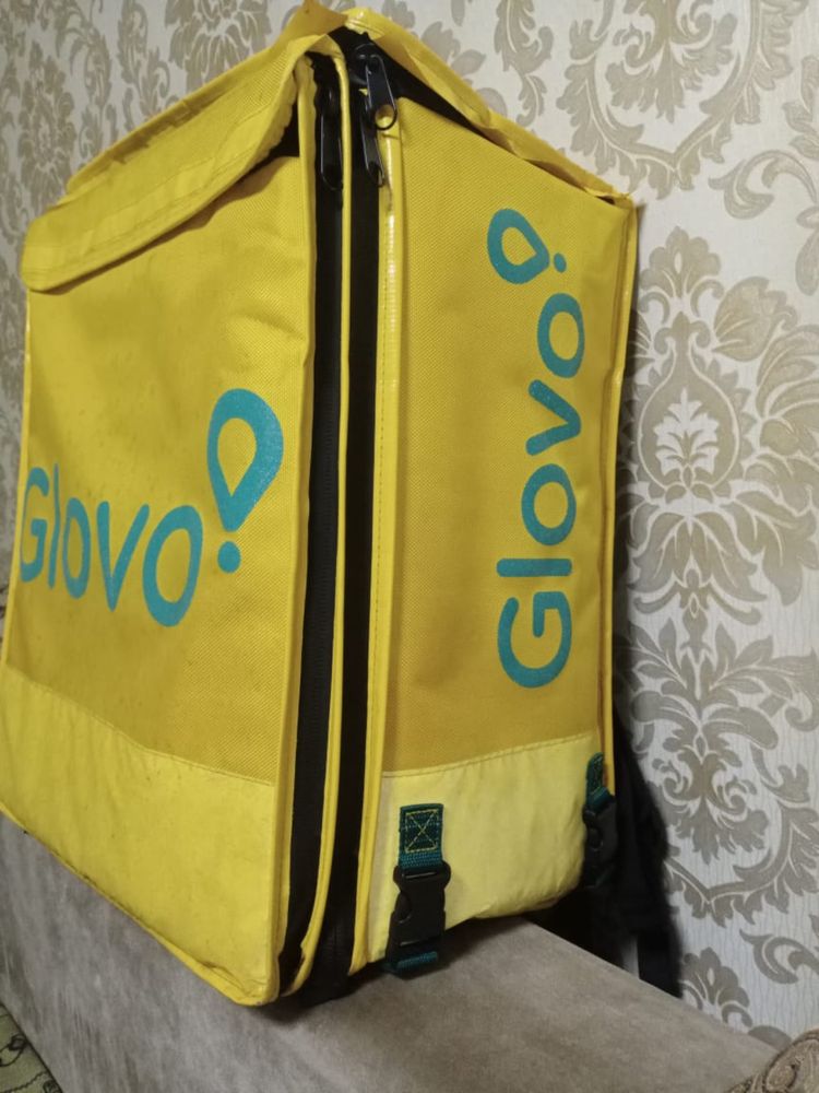 Glovo Backpack delivery