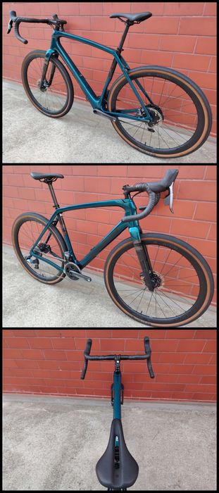 Bicicleta gravel Trek Checkpoint SL 7 / full Sram Force eTape AXS