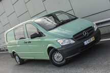 Mercedes Benz Vito 2.2Cdi 136Cp-Euro5-2012-6Locuri-Clima-Carlig-Mixt-