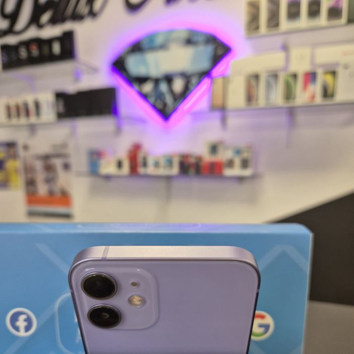 Iphone 12 / Purple / 128 GB / DeluxGSM