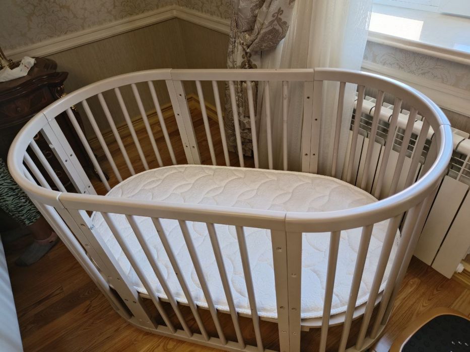 Детская кроватка трансформер